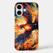 COQUES Case-Mate iPhone PHÉNIX MYTHIQUE DE FEU (Verso)
