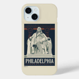 Coque Pour iPhone 15 Philadelphie   Institut Benjamin Franklin
