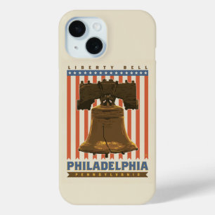 Coque Pour iPhone 15 Philadelphie   Liberty Bell