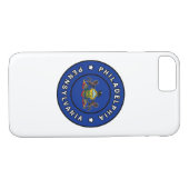 Coques Case-Mate iPhone Philadelphie Pennsylvanie (Dos (Horizontal))