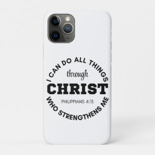 Case-Mate iPhone Case Philippiens 4:13 Je peux faire toutes les choses É