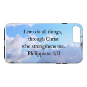 COQUES Case-Mate iPhone PHILIPPIENS 4:13 PRIÈRE (Dos (Horizontal))