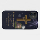 Coques Case-Mate iPhone Philippiens 4:16 (Dos (Horizontal))
