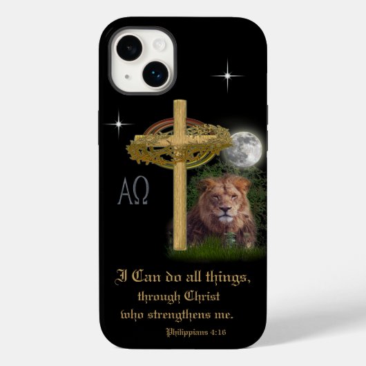 Coques Case-Mate iPhone Philippiens 4:16 (Verso)