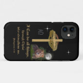 Coques Case-Mate iPhone Philippiens 4:16 (Dos (Horizontal))