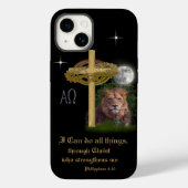 Coques Case-Mate iPhone Philippiens 4:16 (Verso)