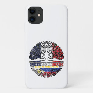 Case-Mate iPhone Case Philippines France France drapeau des racines d'ar