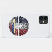 Coques Case-Mate iPhone Philippines France France drapeau des racines d'ar (Dos (Horizontal))