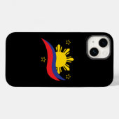 Coques Case-Mate iPhone Philippines Philippin Pilipino Drapeau (Verso (horizontal))