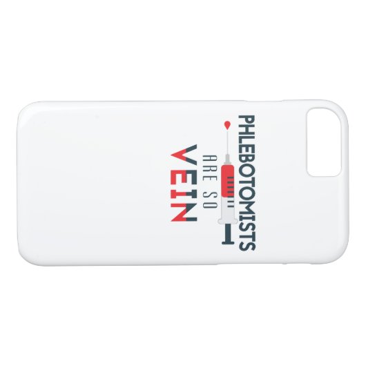 Coques Case-Mate iPhone Phlebotomist sont ainsi technicien de Phlebotomy (Dos (Horizontal))