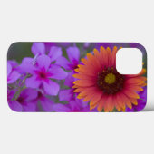 Coques Case-Mate iPhone Phlox et Indian Blanket près de Devine Texas (Verso (horizontal))