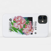 Coques Case-Mate iPhone Phlox Saumon Glory (Dos (Horizontal))