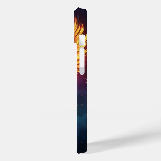 Coques Case-Mate iPhone Phoenix arc-en-ciel (Verso / Gauche)