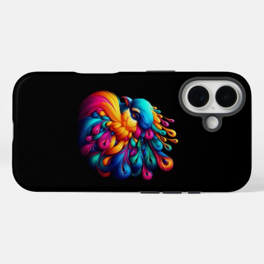 Coques Case-Mate iPhone Phoenix Bloom (Verso (horizontal))