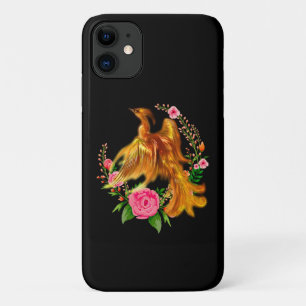 Case-Mate iPhone Case Phoenix Floral Se Lève De L'Imaginaire Des Cendres
