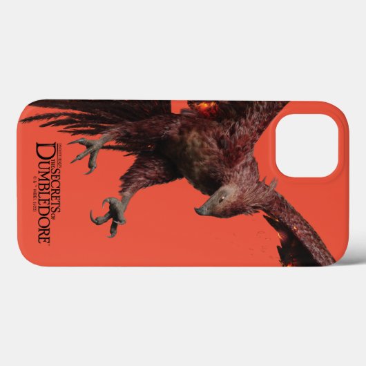 Coques Case-Mate iPhone Phoenix Flying Graphic (Verso (horizontal))