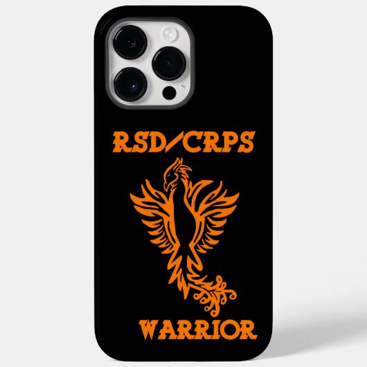 Coques Case-Mate iPhone Phoenix/Guerrier...RSD/CRPS (Verso)