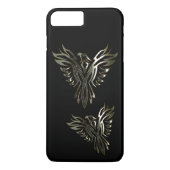 Coques Case-Mate iPhone Phoenix métallique (Dos)