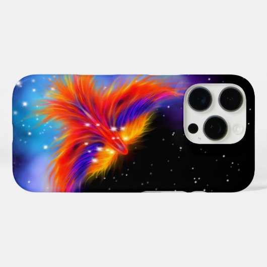Coques Case-Mate iPhone Phoenix Nebula (Verso (horizontal))