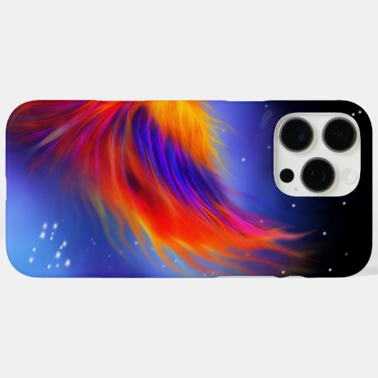 Coques Case-Mate iPhone Phoenix Nebula (Verso (horizontal))