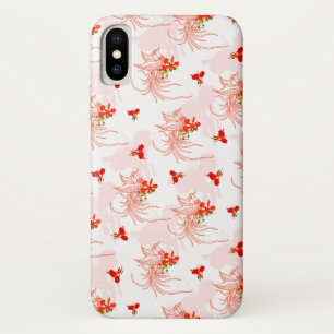 Case-Mate iPhone Case Phoenix Oiseau Et Phoenix Fleur Motif Sans Faille