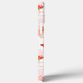 Coques Case-Mate iPhone Phoenix Oiseau Et Phoenix Fleur Motif Sans Faille (Verso / Droite)