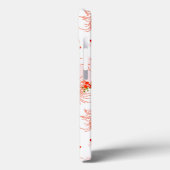 Coques Case-Mate iPhone Phoenix Oiseau Et Phoenix Fleur Motif Sans Faille (Verso / Gauche)