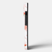 Coques Case-Mate iPhone Phoenix Oiseau Et Phoenix Fleur Motif Sans Faille (Verso / Gauche)