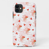 Coques Case-Mate iPhone Phoenix Oiseau Et Phoenix Fleur Motif Sans Faille (Dos)