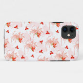 Coques Case-Mate iPhone Phoenix Oiseau Et Phoenix Fleur Motif Sans Faille (Dos (Horizontal))