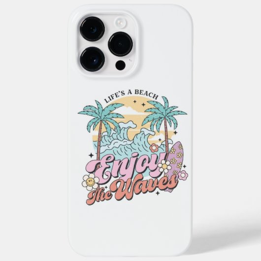 Coques Case-Mate iPhone Phone Case, Beautiful Image of Beach, So Aesthetic (Verso)