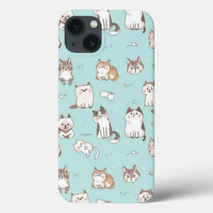 iPhone 13 Case Phone case for Cats