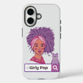 Coques Case-Mate iPhone Phone case girly pop teddy bear (Verso)