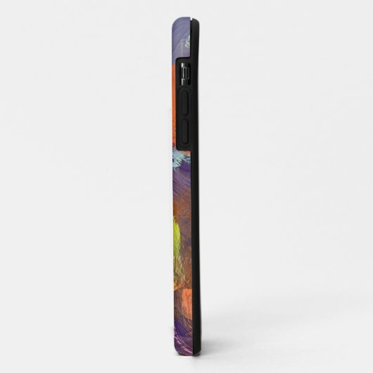 Coques Case-Mate iPhone Phone Case in Wild Garden Design (Dos/Gauche)