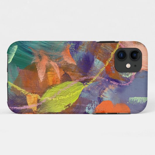 Coques Case-Mate iPhone Phone Case in Wild Garden Design (Dos (Horizontal))