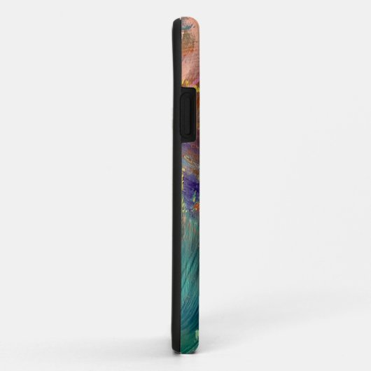 Coques Case-Mate iPhone Phone Case in Wild Garden Design (Dos/Droite)