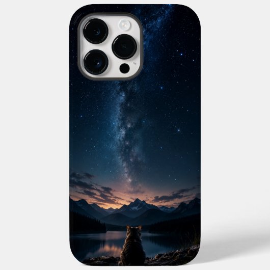 Coques Case-Mate iPhone Phone Case - Lonely Cat (Verso)