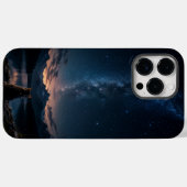 Coques Case-Mate iPhone Phone Case - Lonely Cat (Verso (horizontal))