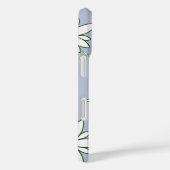 Coques Case-Mate iPhone phone case periwinkle with white flowers (Verso / Droite)