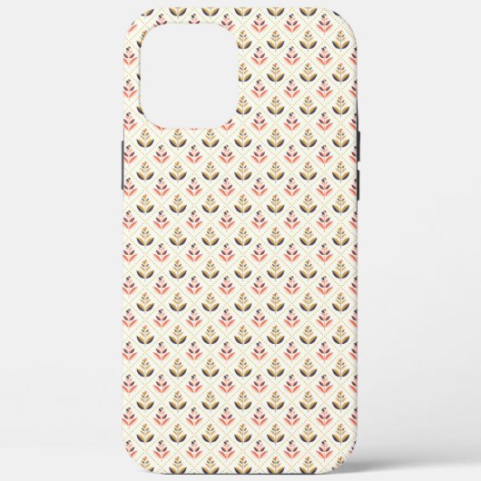 Coques Case-Mate iPhone Phone case with a repeating pattern (Verso)