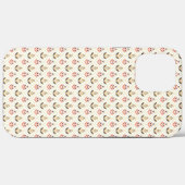 Coques Case-Mate iPhone Phone case with a repeating pattern (Verso (horizontal))