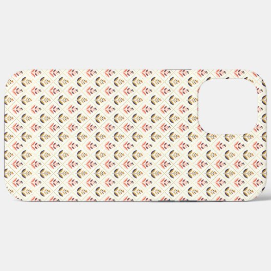 Coques Case-Mate iPhone Phone case with a repeating pattern (Verso (horizontal))