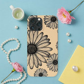 Coques Case-Mate iPhone Phone case with daisy design, Floral phone case