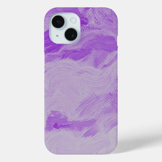 COQUES Case-Mate iPhone PHONE CHAOS PURPLE (Verso)