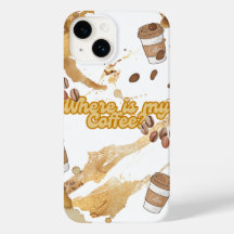 Phonecase de café