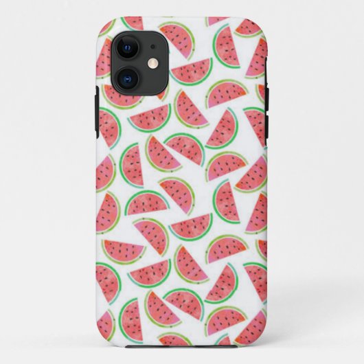 Coques Case-Mate iPhone phonecase de pastèque (Dos)