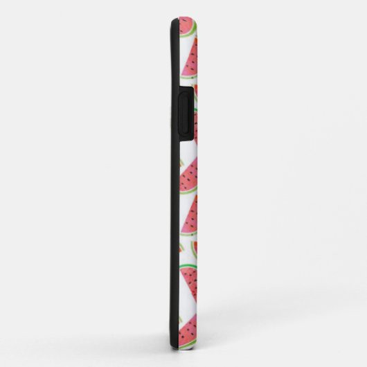 Coques Case-Mate iPhone phonecase de pastèque (Dos/Droite)