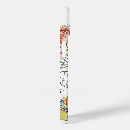 Coques Case-Mate iPhone phonécase florale (Verso / Droite)