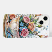 Coques Case-Mate iPhone phonécase florale (Verso (horizontal))