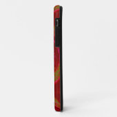 Coques Case-Mate iPhone phonécase géométrique rouge (Dos/Gauche)